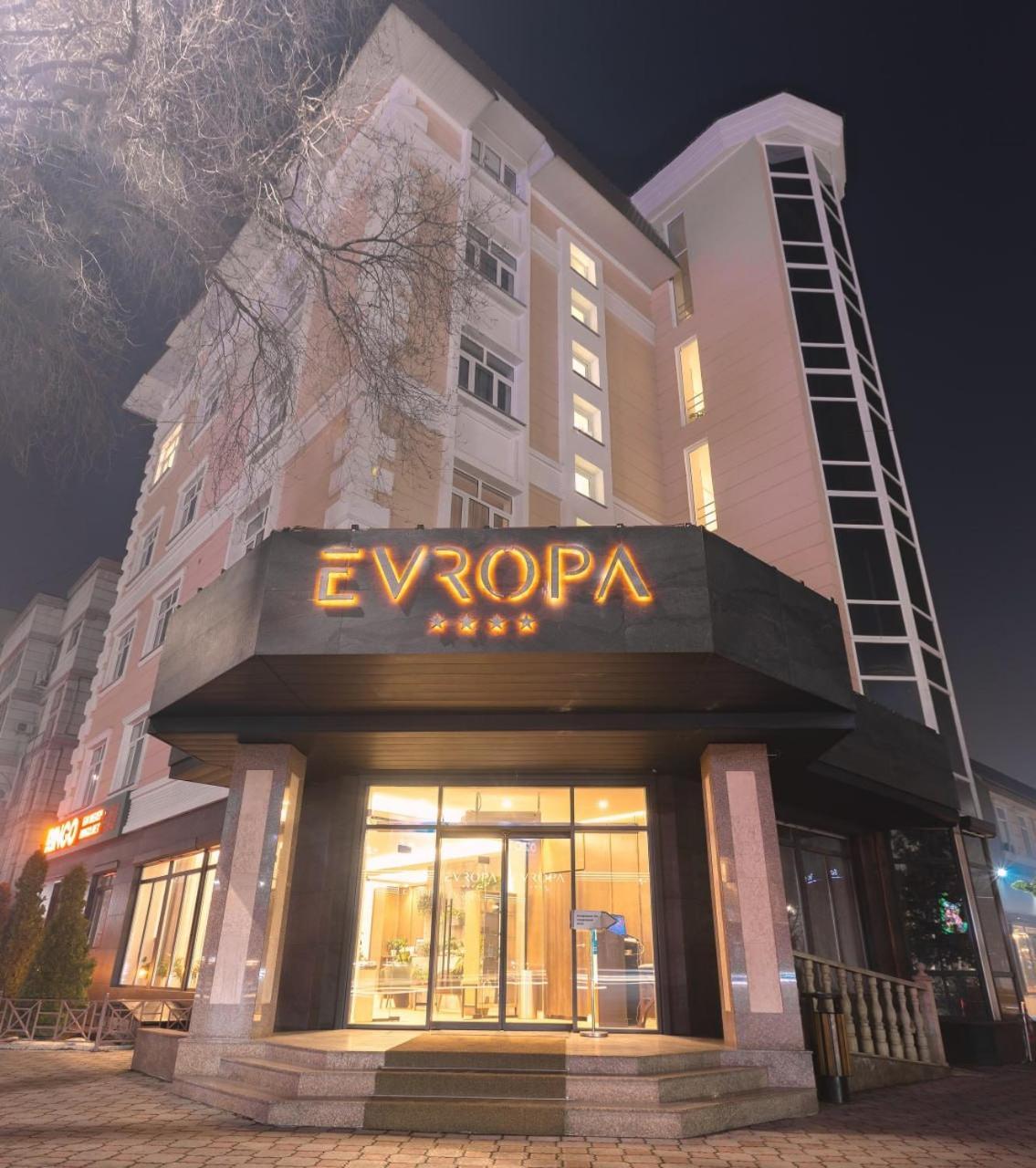 Evropa Hotel Bişkek Dış mekan fotoğraf
