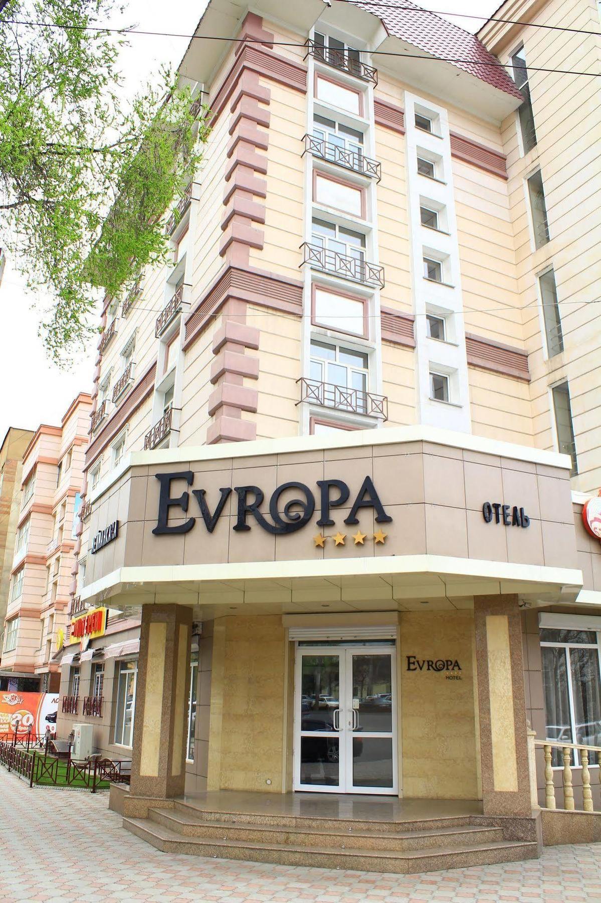 Evropa Hotel Bişkek Dış mekan fotoğraf